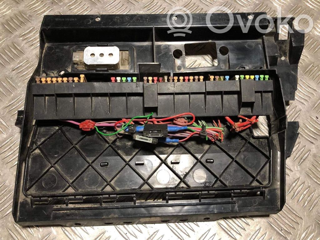 BMW 5 E39 Fuse box set 