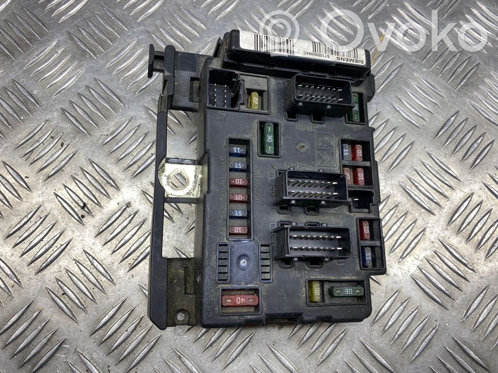 Citroen C5 Módulo de fusible 