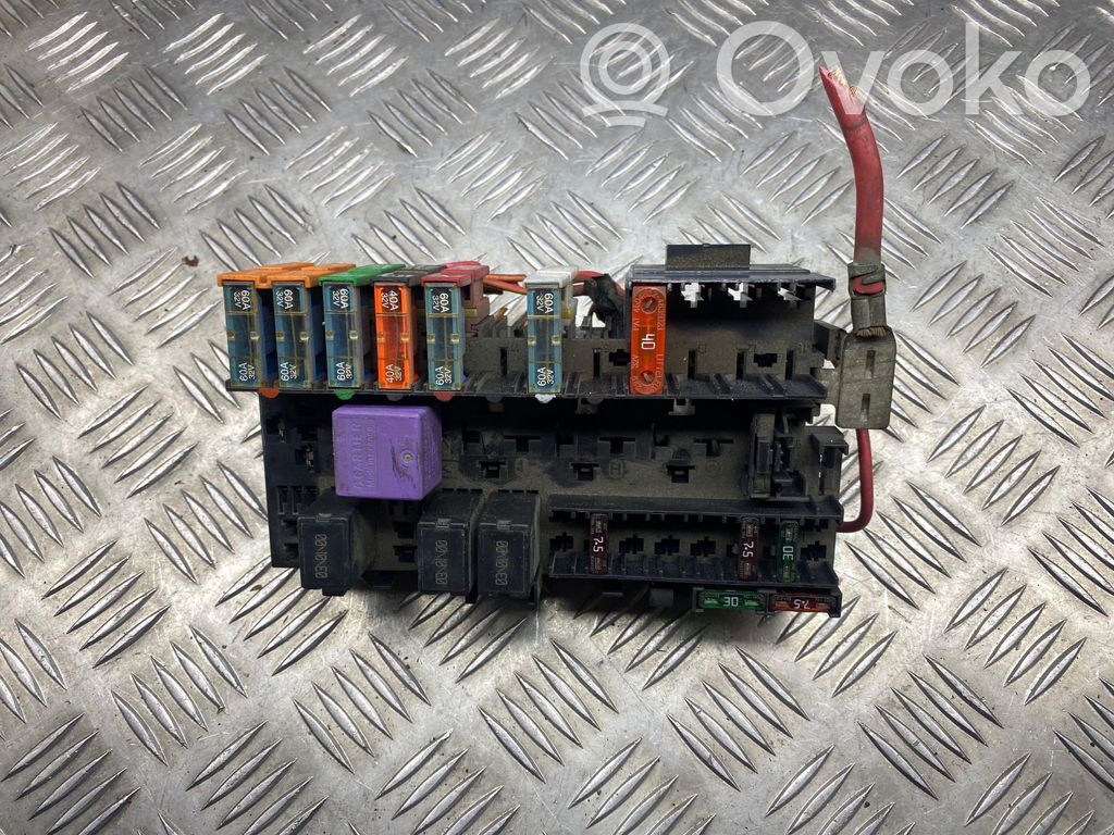 Renault Megane I Fuse box set 