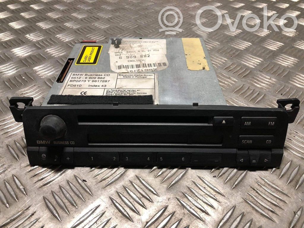 BMW 5 E39 Radio / CD-Player / DVD-Player / Navigation 