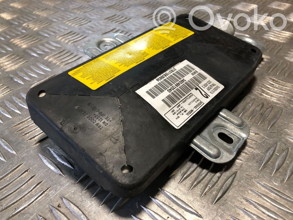 BMW 3 E46 Airbag de la puerta delantera 