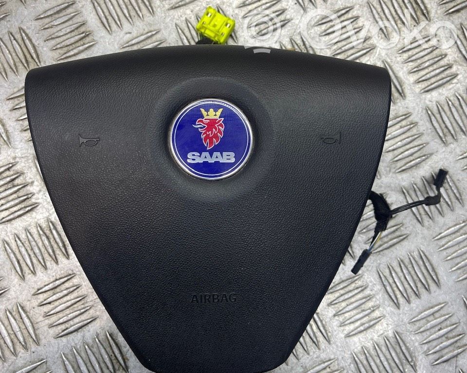 Saab 9-3 Ver1 Stūres drošības spilvens 