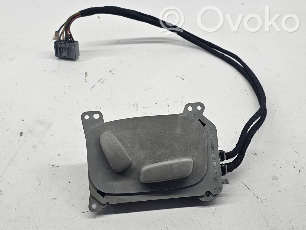 Jaguar S-Type Seat control switch 
