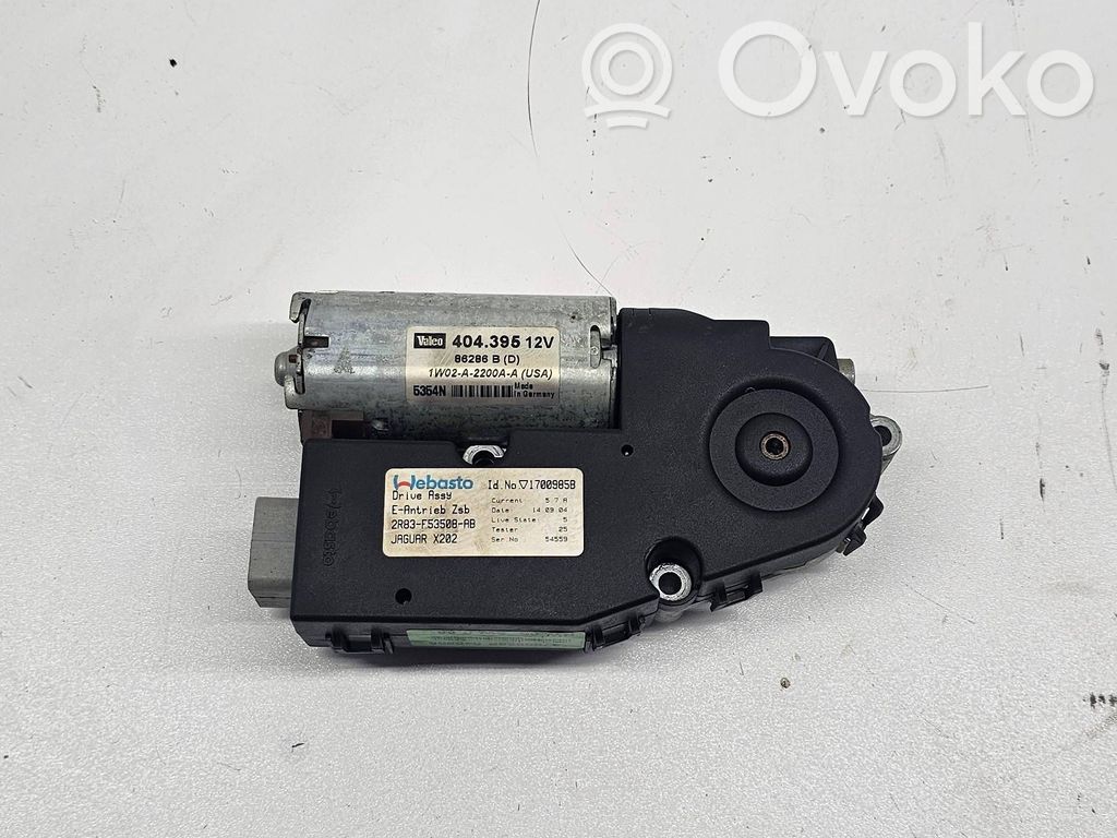 Jaguar S-Type Sunroof motor/actuator 