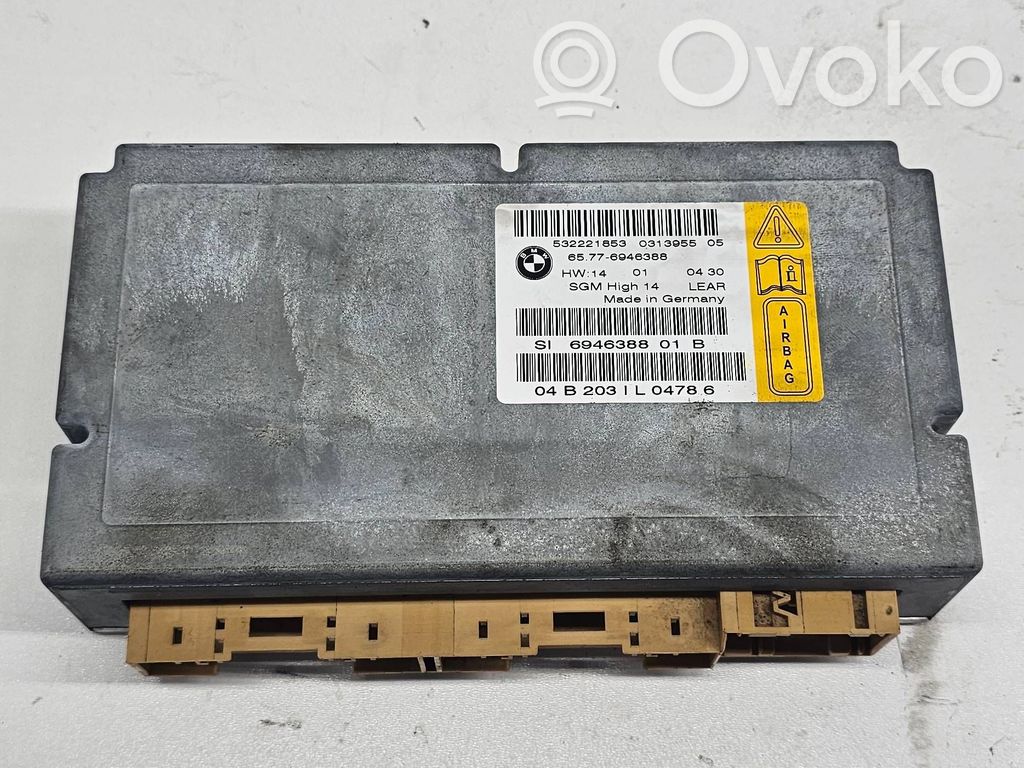 Airbag control unit/module   532221853,031395505