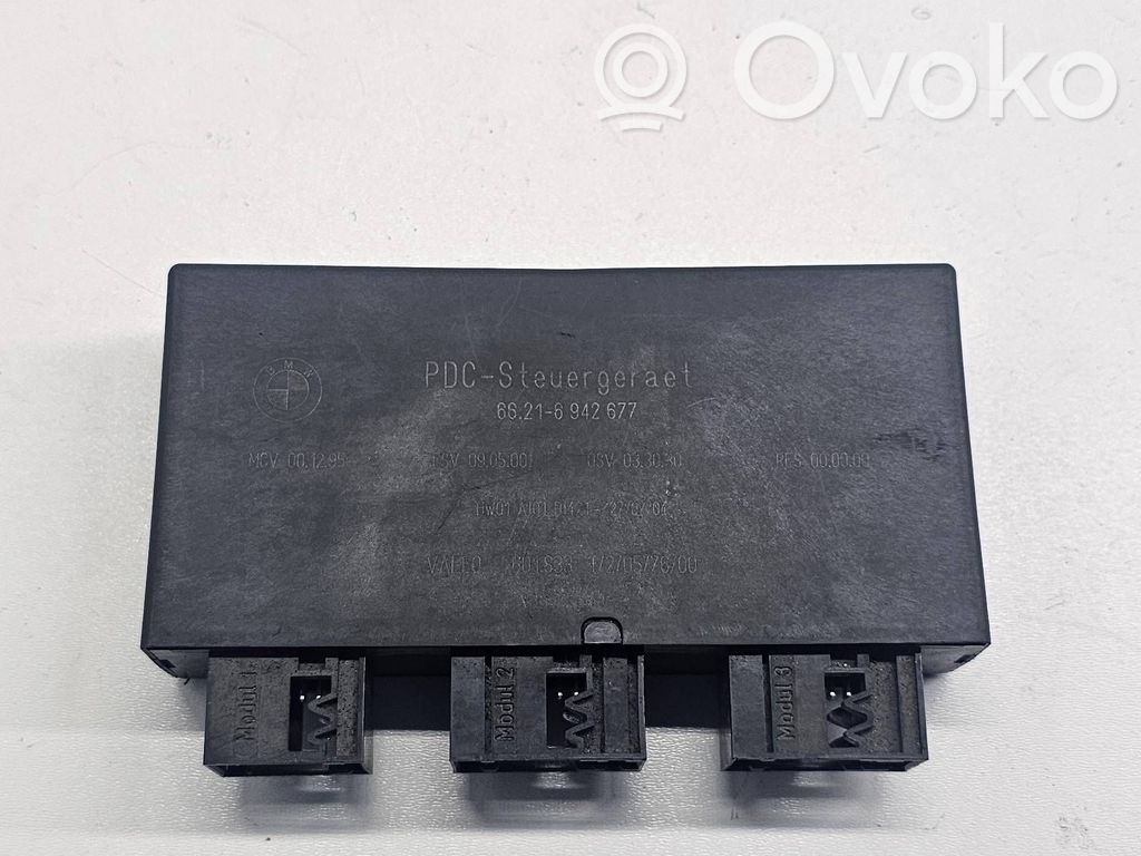 BMW 5 E60 E61 Parking PDC control unit/module 