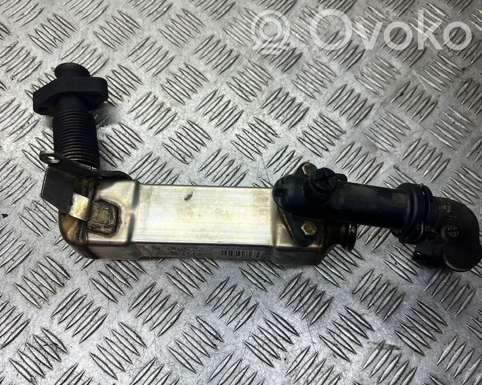 BMW 3 E90 E91 AGR Kühler Abgaskühler 