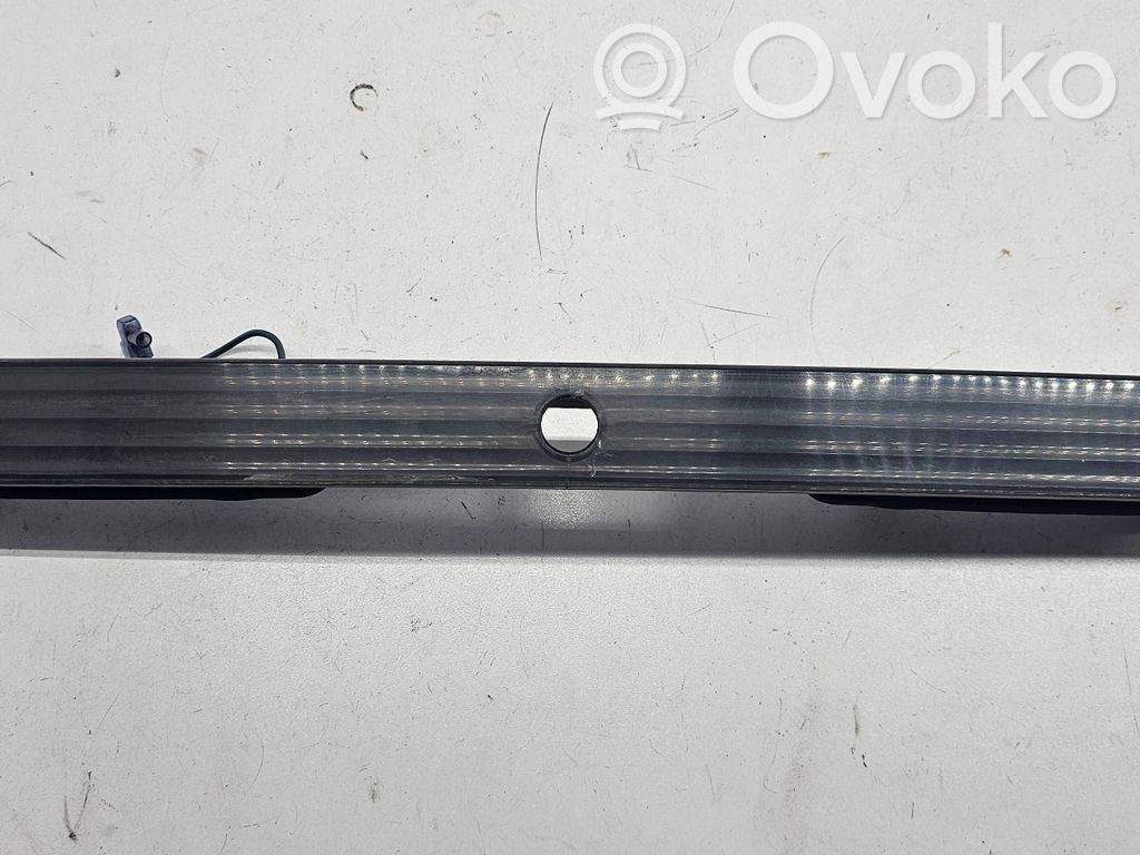 BMW 7 E65 E66 Galinio dangčio numerio apšvietimo juosta 