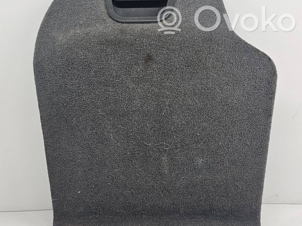 BMW 7 E65 E66 Apatinis, bagažinės šono, apdailos skydas 