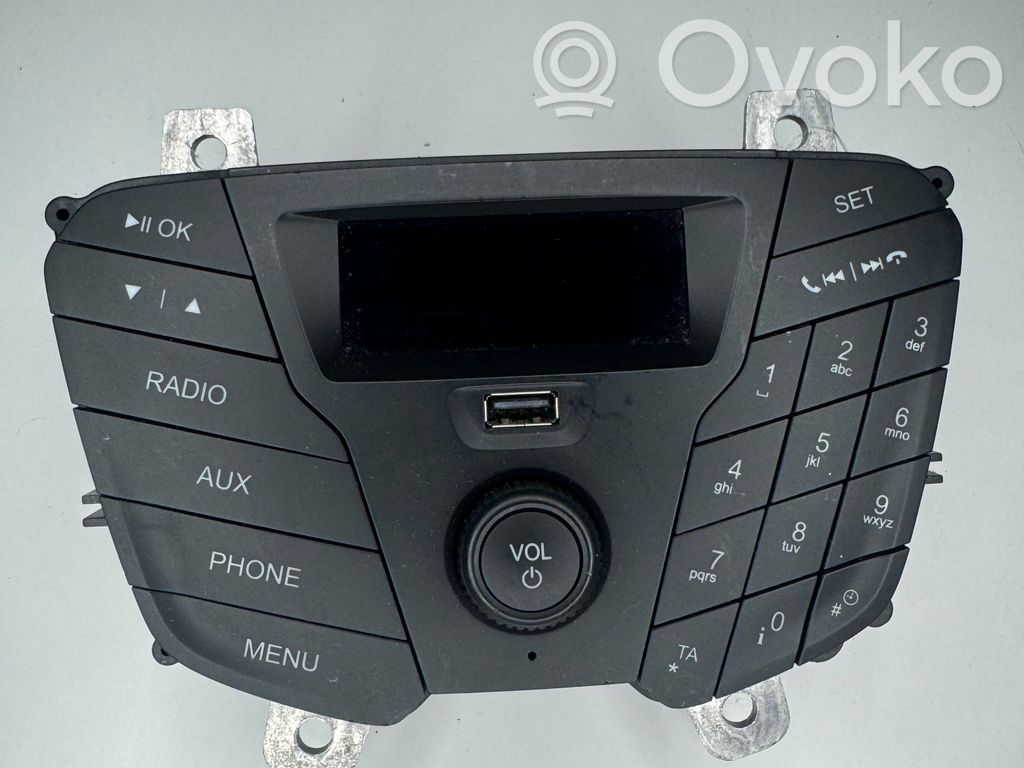 Ford Transit Custom Radio/CD/DVD/GPS head unit 