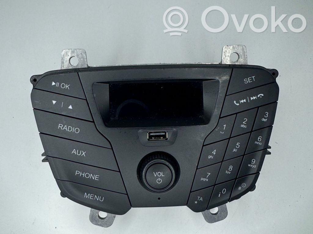 Ford Transit Custom Radio/CD/DVD/GPS head unit 