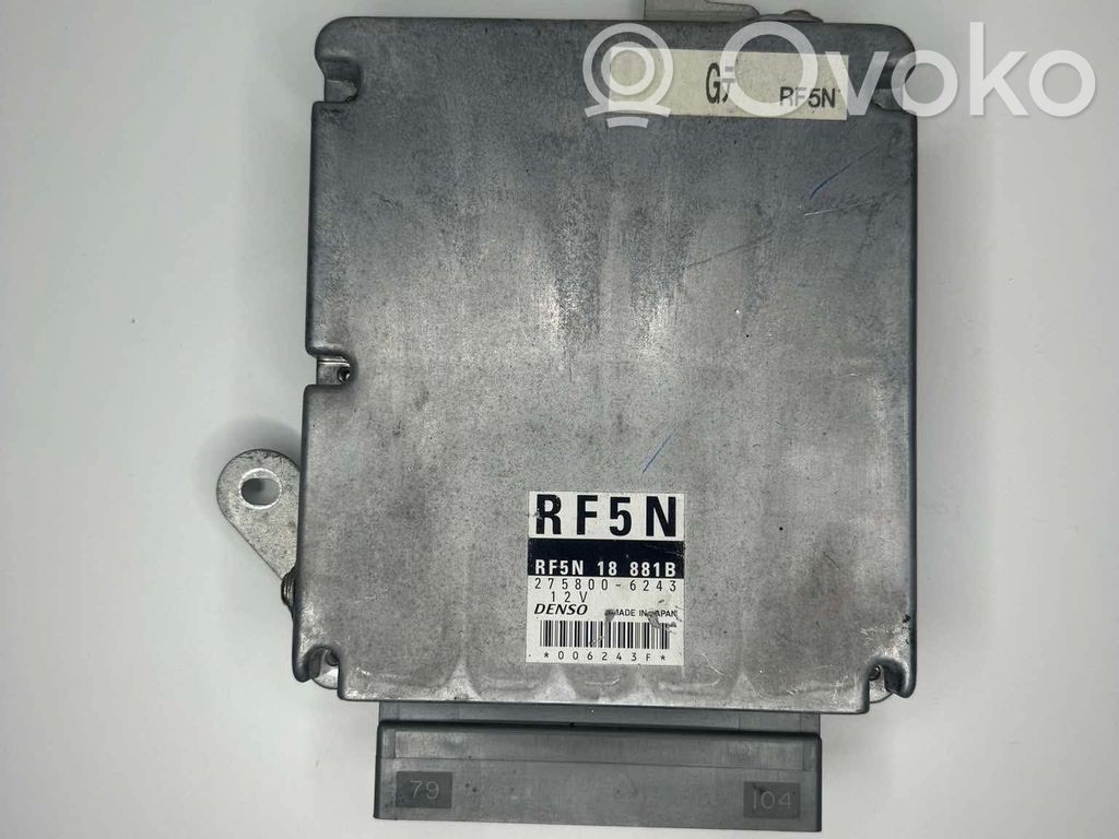 Mazda 6 Engine control unit/module 