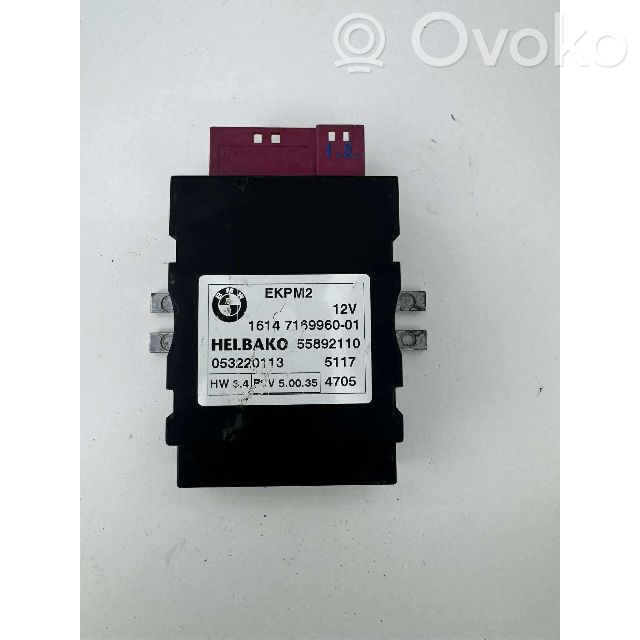 BMW 5 E60 E61 Unitate/modul comandă pompă injecție combustibil 