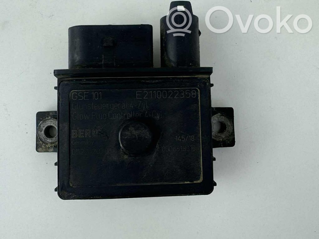 BMW 5 E60 E61 Glow plug pre-heat relay 