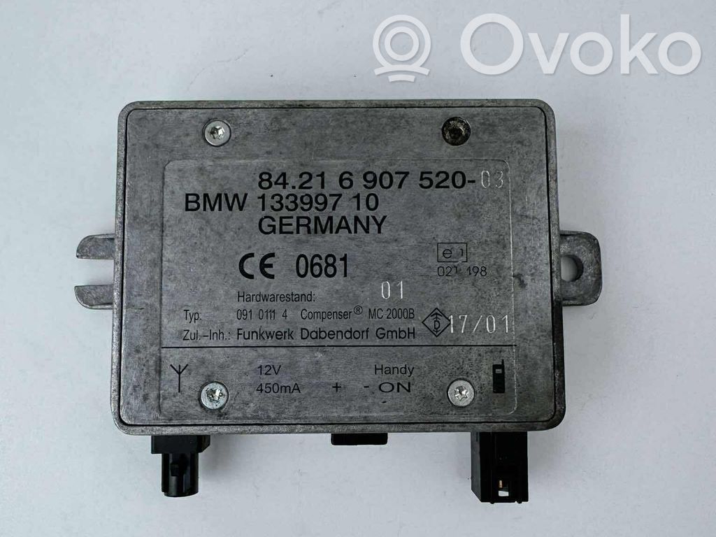 BMW 7 E65 E66 Amplificator antenă aeriană 