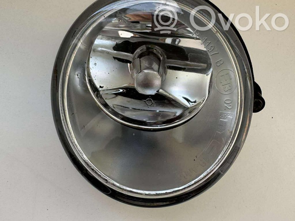 Renault Scenic I Etusumuvalo 