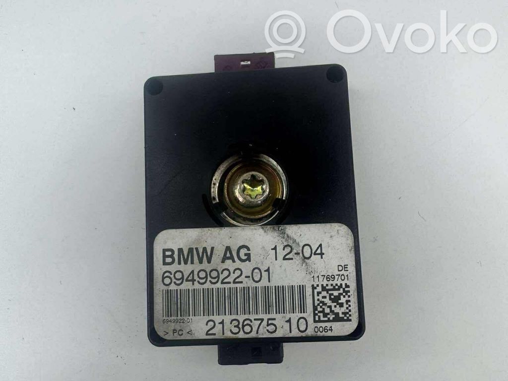 BMW 5 E60 E61 Antenos stiprintuvas 