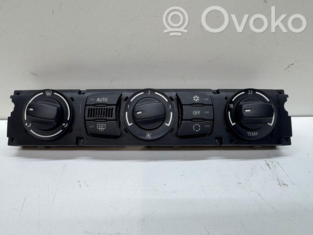 BMW 5 E60 E61 Climate control unit 