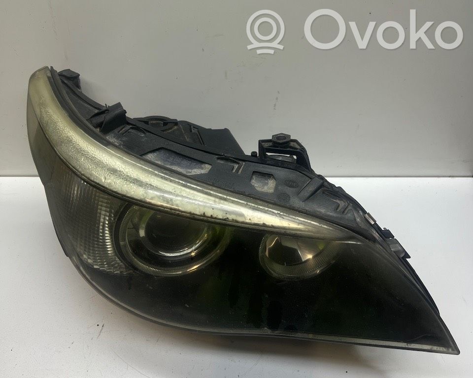 BMW 5 E60 E61 Headlight/headlamp 