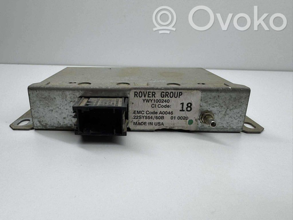 Rover 75 GPS navigation control unit/module 