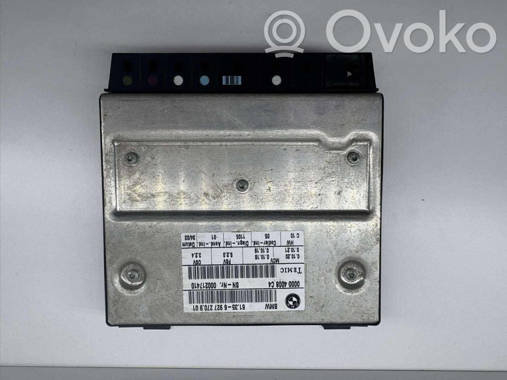 BMW 5 E60 E61 Seat control module 