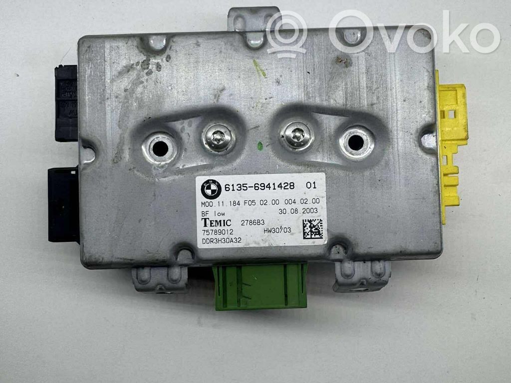 BMW 5 E60 E61 Airbag control unit/module 
