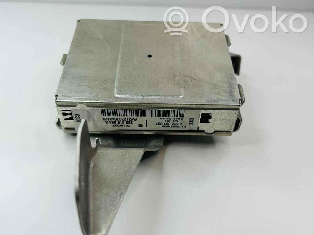 Skoda Superb B5 (3U) GPS navigation control unit/module 