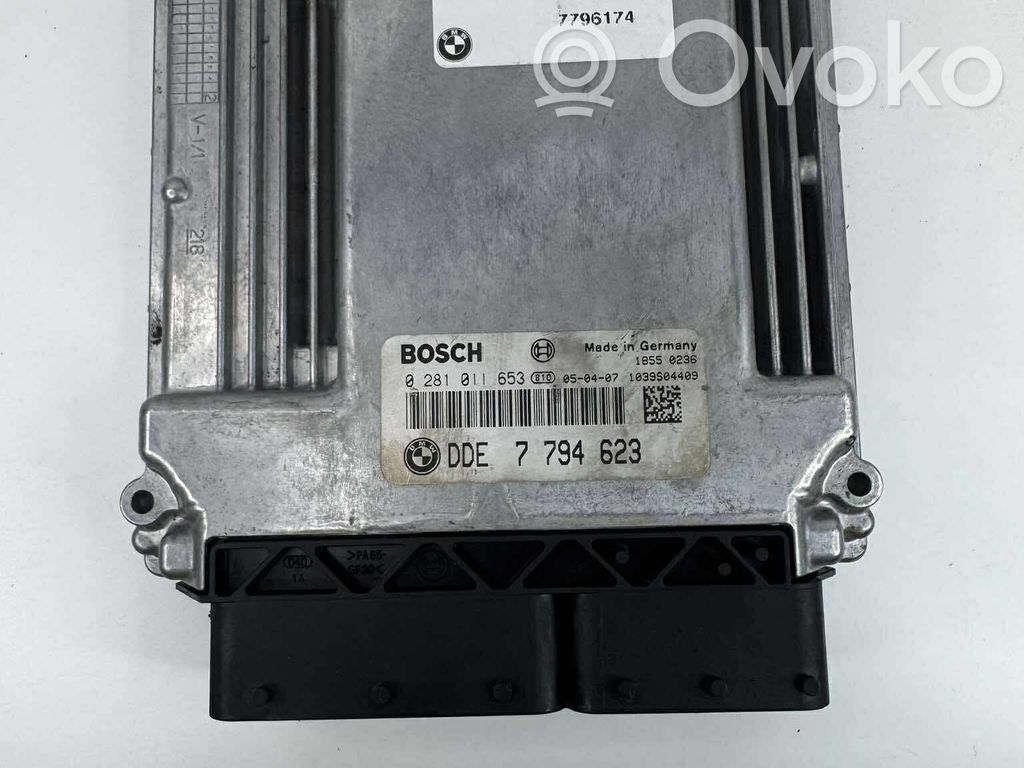 BMW 3 E46 Engine control unit/module 