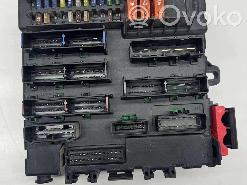 Opel Vectra C Fuse module 