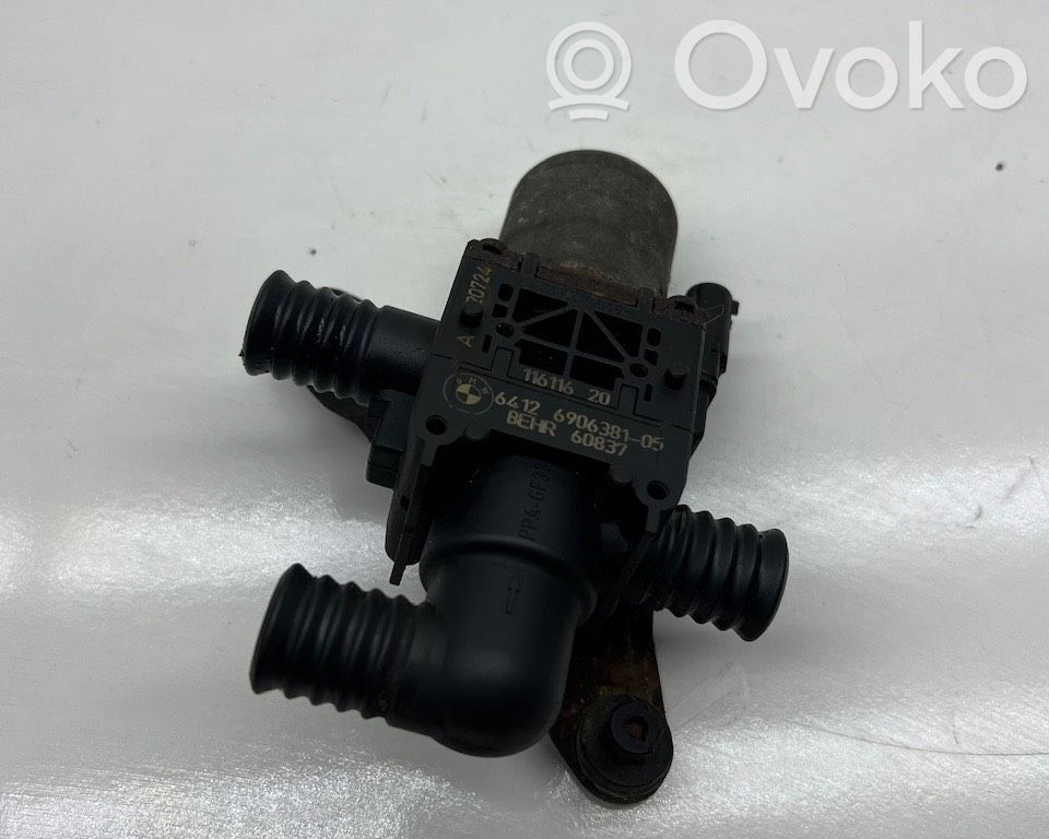 Coolant heater control valve   6906381,60837