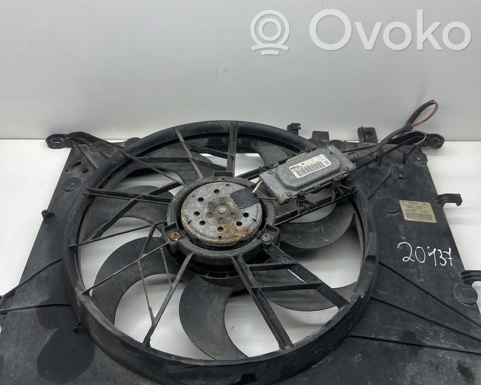 Volvo V70 Ventilatore di raffreddamento elettrico del radiatore 