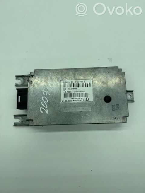BMW 7 E65 E66 Other control units/modules 
