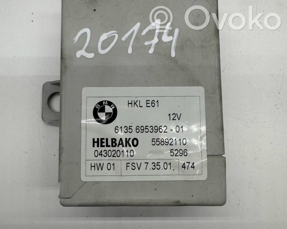 Tailgate/trunk control unit/module   6953962,043020110,55892110