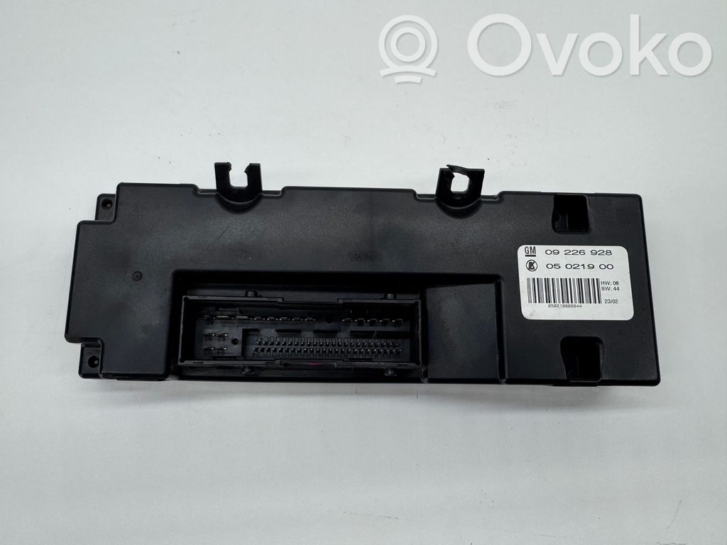 Opel Vectra C Module de commande de siège 