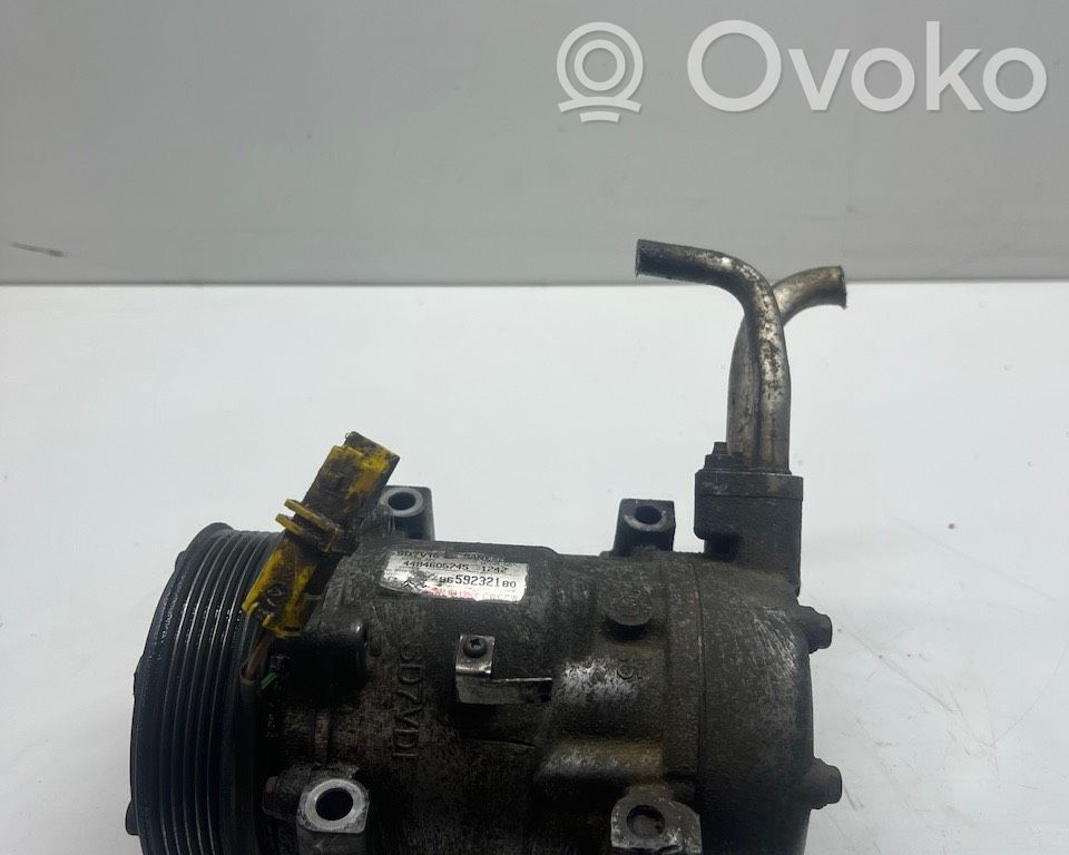 Citroen Berlingo Air conditioning (A/C) compressor (pump) 