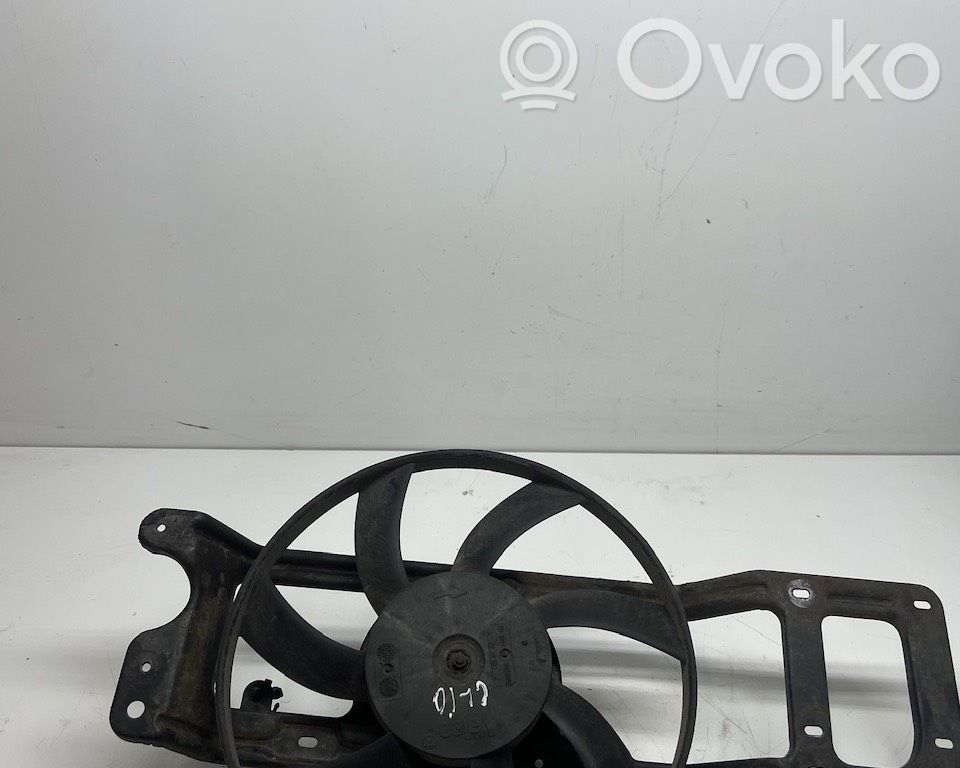 Renault Clio II Elektrisks radiatoru ventilators 