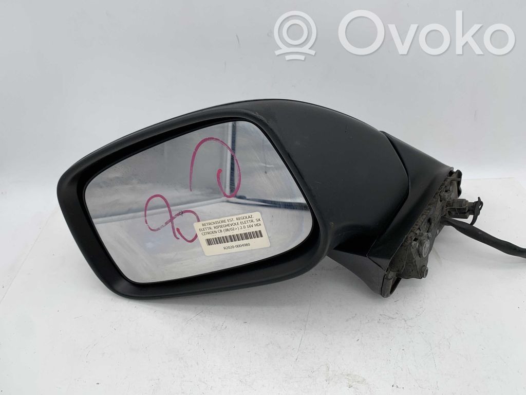 Citroen C8 Specchietto retrovisore elettrico portiera anteriore 