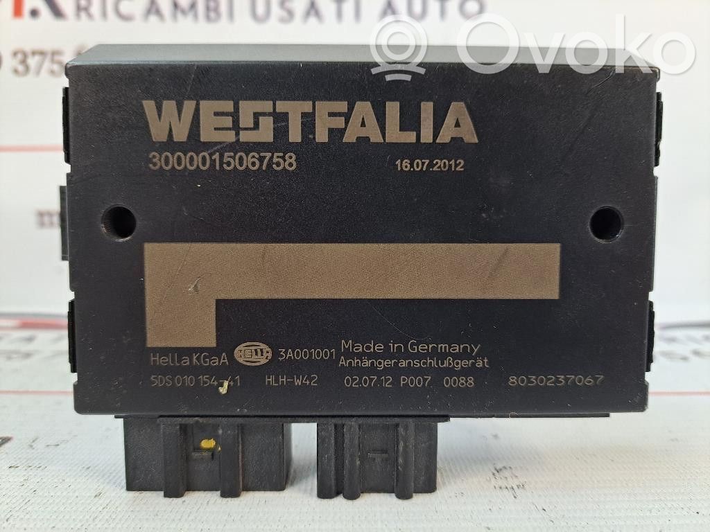 Volkswagen Tiguan Unidad de control/módulo de la barra de remolque 