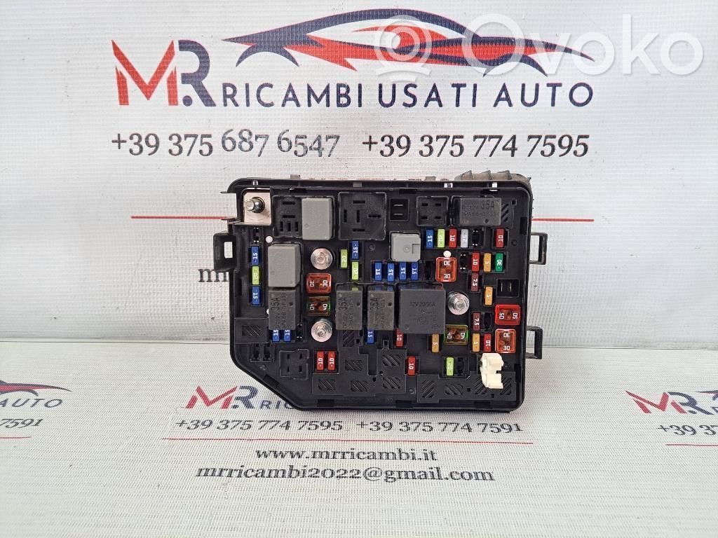 Opel Karl Unidad de control SAM 