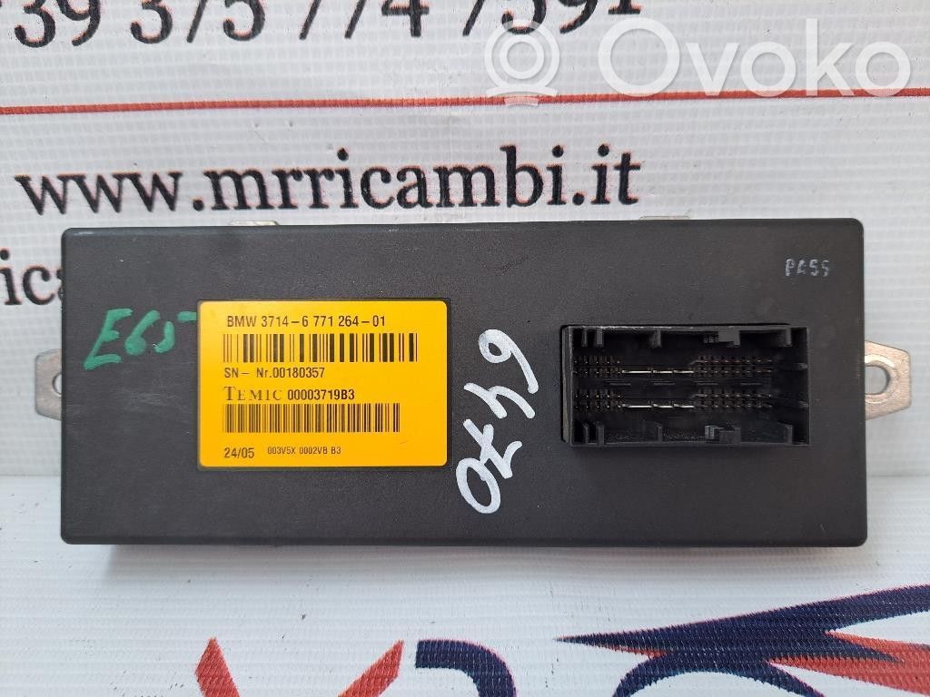 BMW 7 E65 E66 Module confort 