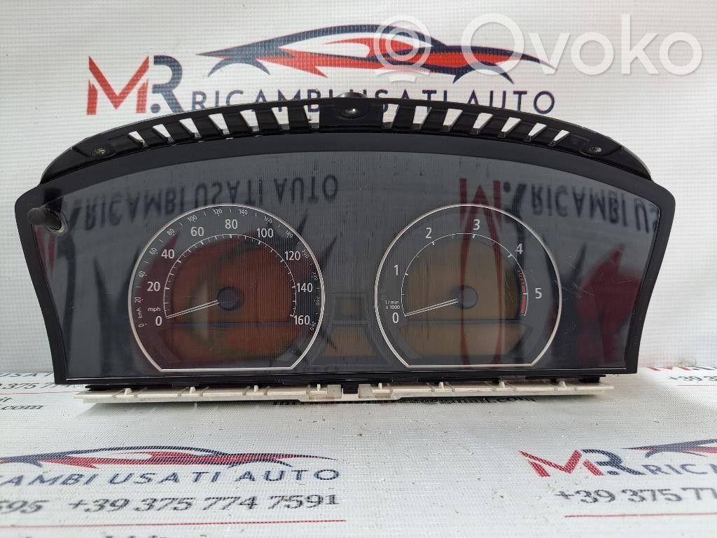 BMW 7 E65 E66 Tachometer 