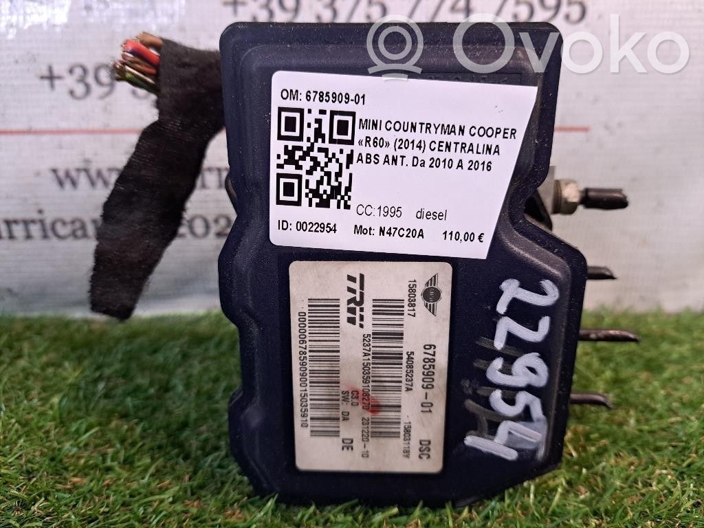 Mini Cooper Countryman R60 ABS Pump 