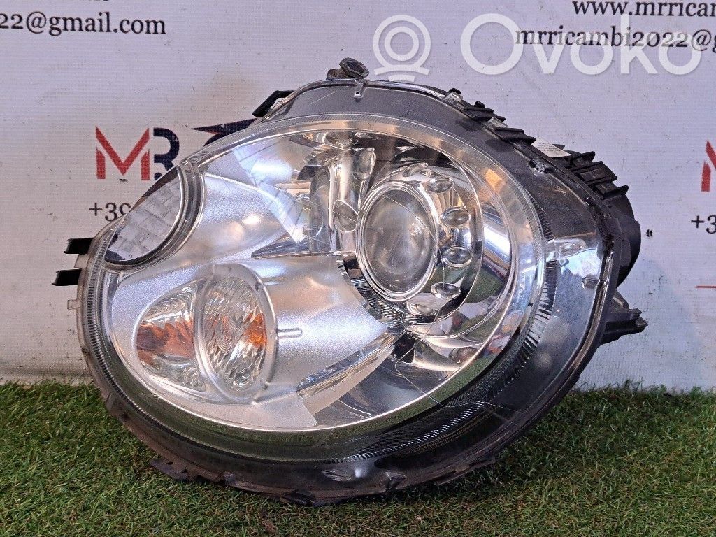 Mini One - Cooper Coupe R56 Lampa przednia 