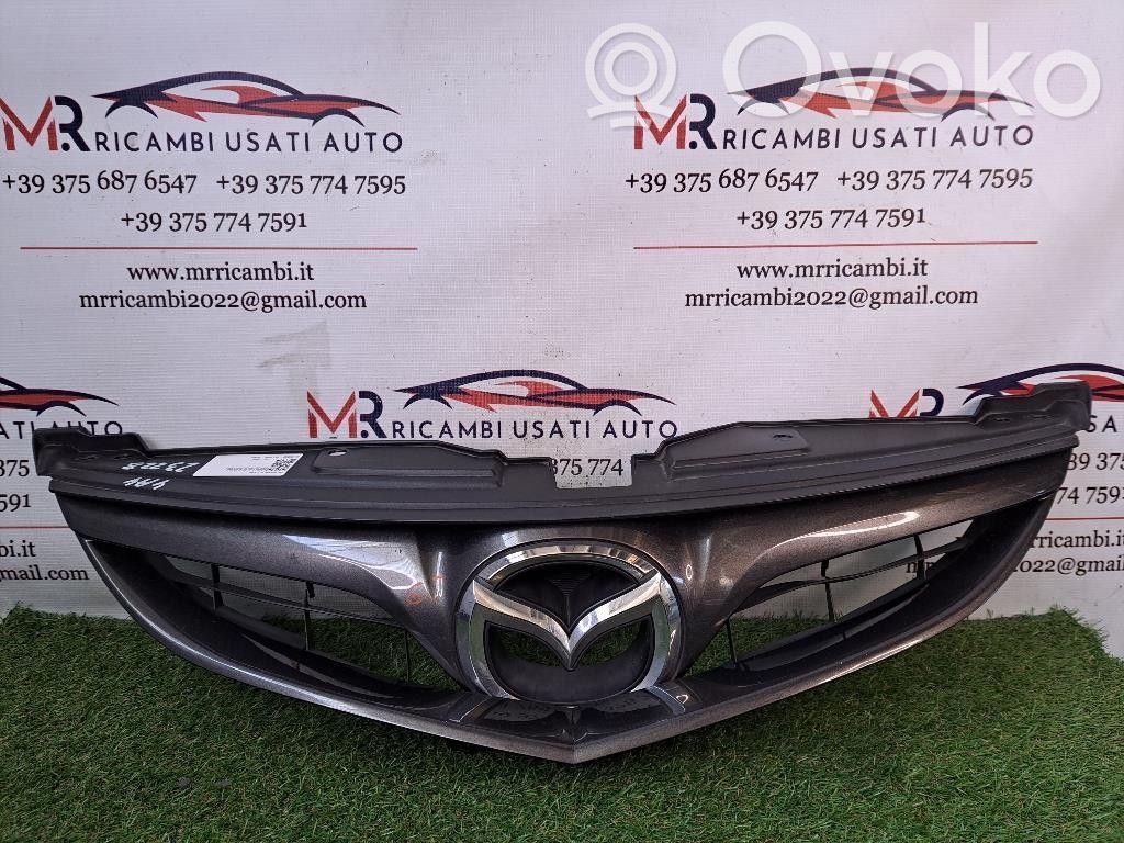 Mazda 6 Front bumper upper radiator grill 
