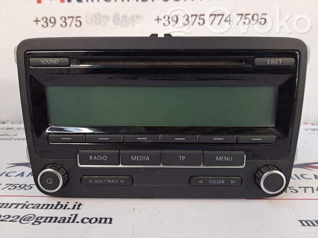 Volkswagen Eos Radio / CD-Player / DVD-Player / Navigation 