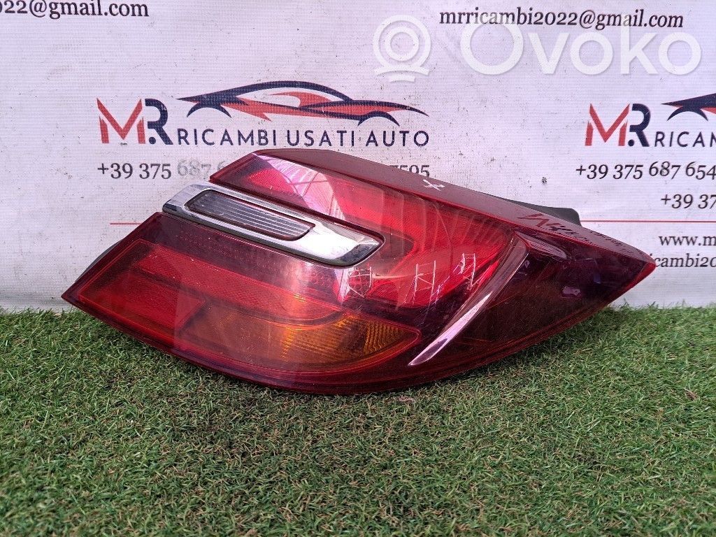 Opel Insignia A Takavalot 