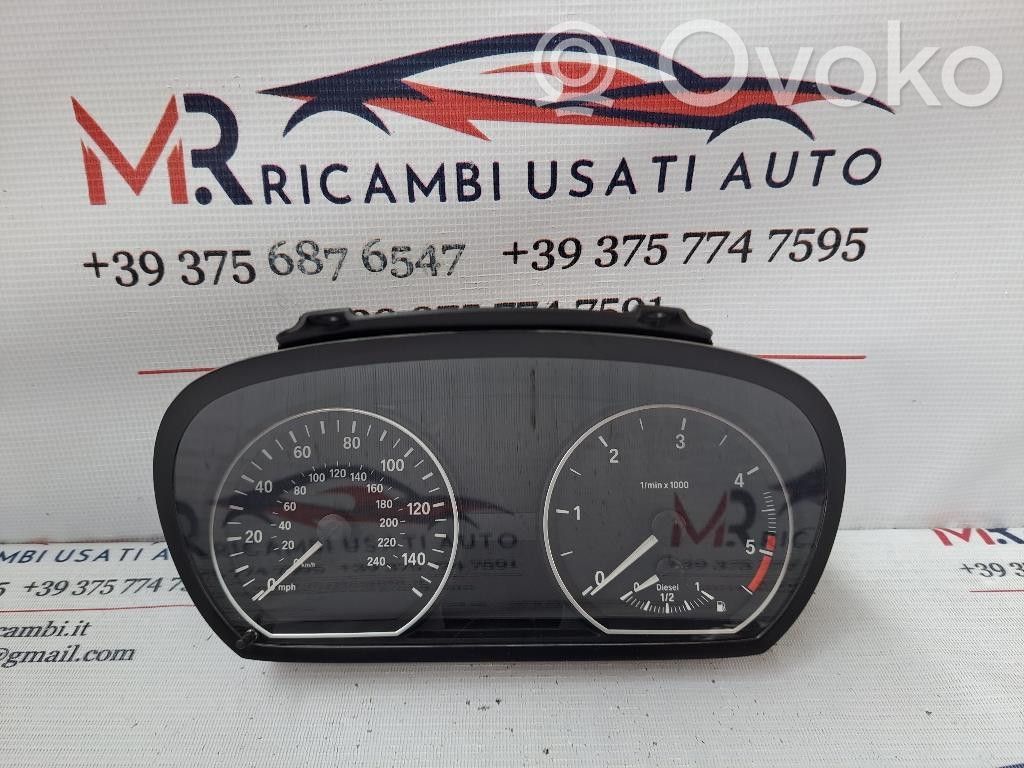 BMW 1 E81 E87 Tahometrs 