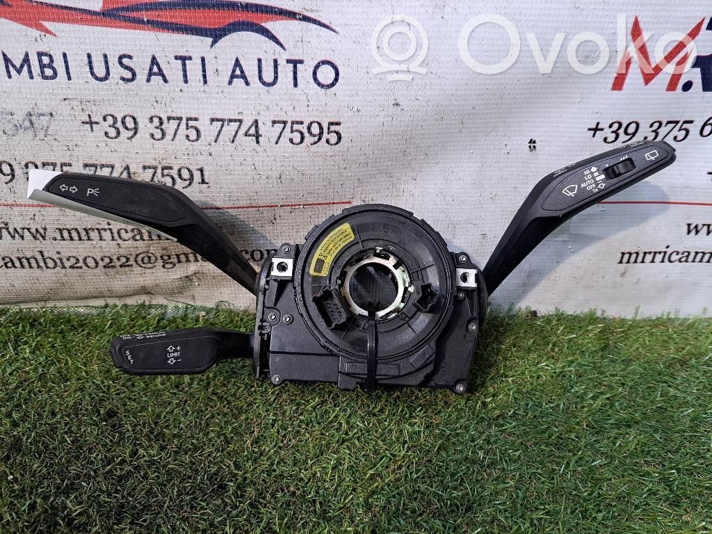 Audi A4 S4 B8 8K Commodo, commande essuie-glace/phare 