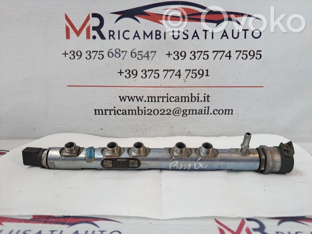 BMW X3 F25 Rampă alimentare injectoare 
