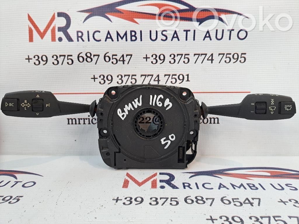 BMW 1 E81 E87 Commodo, commande essuie-glace/phare 